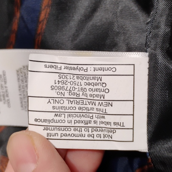 SALE! Ralph Lauren Diamond Quilted Jacket W Removable Hood Sz.M (A-75) - Picture 15 of 15